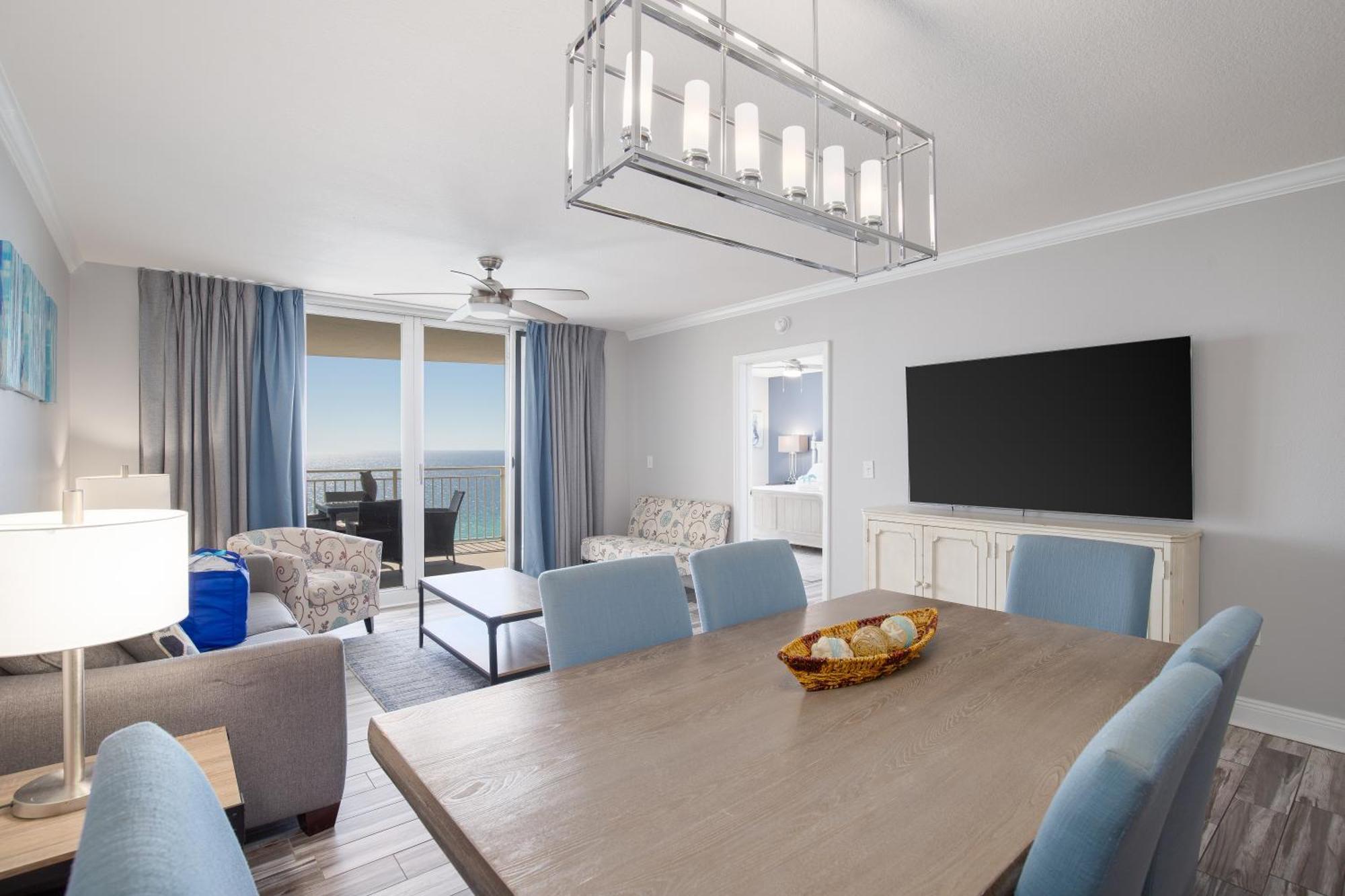 Holiday home Brand New Throughout! Emerald - Gulf Front! Sleeps 8! Panama City Beach